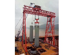 　門式起重機(jī)的減速器磨損率怎樣降低