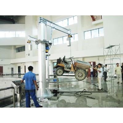 柱式旋臂式起重機(jī)9