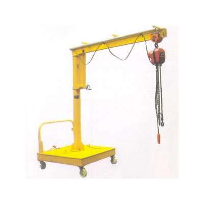 柱式旋臂式起重機(jī)4