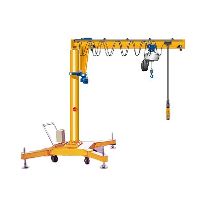 柱式旋臂式起重機(jī)