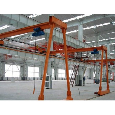 電動單梁起重機9