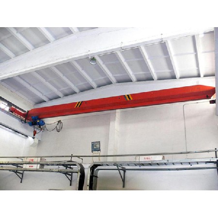 電動(dòng)單梁起重機(jī)8