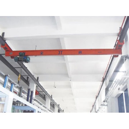 電動單梁懸掛起重機9