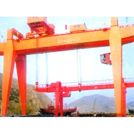 電動單梁懸掛起重機7