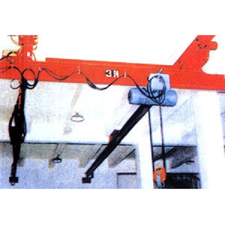 電動(dòng)單梁懸掛起重機(jī)2