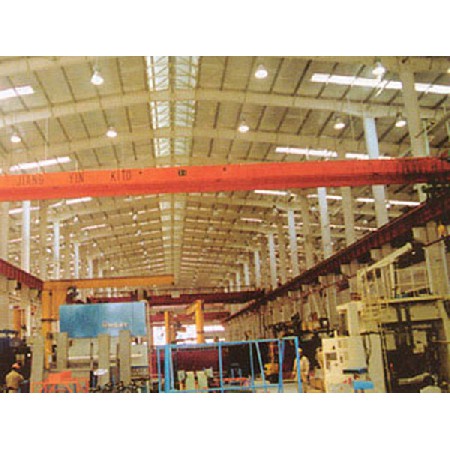 防爆梁式起重機3