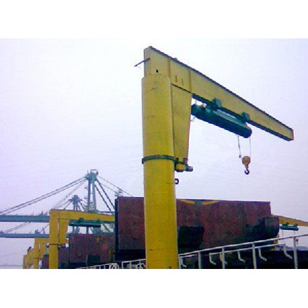 柱式旋臂式起重機(jī)8