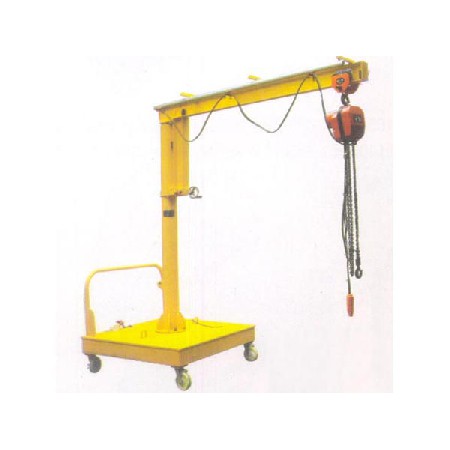 柱式旋臂式起重機(jī)4