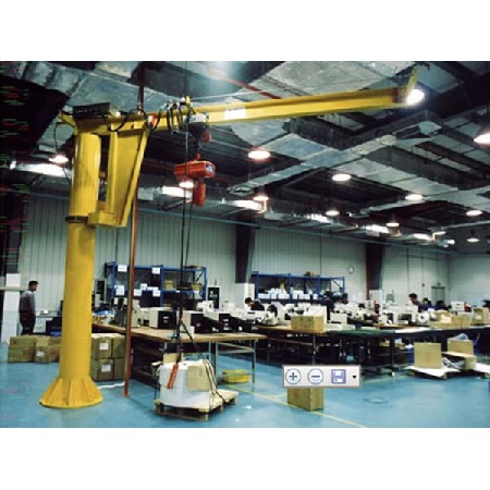 柱式旋臂式起重機10